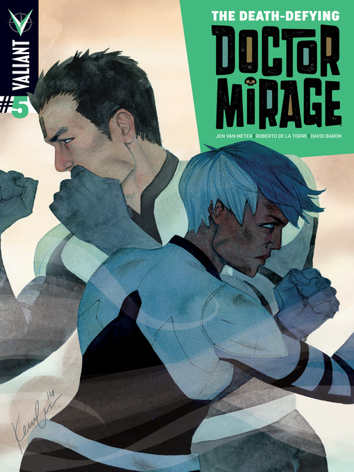 Title details for The Death-Defying Dr. Mirage (2014), Issue 5 by Roberto De La Torre - Available